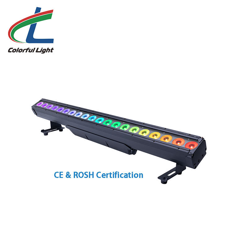 Waterproof 20X15W RGBW Pixel Bar LED Wall Washer Lighting Fixture Wireless DMX Optional