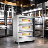 Nouveau four à gaz de la Kitchen Equipment Company pour les cuisines de restaurants institutionnels et universitaires avec moteur fiable