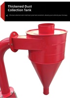 Nouveau moulin à céréales en acier inoxydable à démarrage électrique pour maïs et riz, capacité 300 kg/h, vente chaude en Afrique