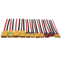 Câble de chargeur de batterie Li-ion OEM Amass, connecteur haute résistance en silicone, XT30 XT60 XT90, pour batterie LiPo RC, drone FPV