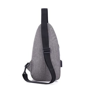 High Quality Polyester Crossbody Bag Sports Chest Cross Sling Shoulder <b>Backpack</b> Pack Bag for Camping Running Crossbody - Product Image 3