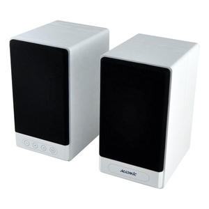 AUDMIC DS-208 Wood Audio Sound Amplifier <strong>HiFi</strong> Passive Fever Home Theater <strong>System</strong> Surround <strong>Bluetooth</strong> Bookshelf Speaker Audio Line - Product Image 3