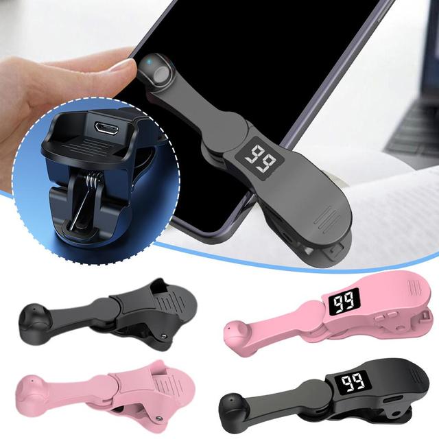 Factory Outlet Auto Clicker Screen Tapper for Phone Simulated Finger Continuous Clicking Device for TikTok Live Streaming Gaming