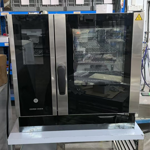 Cpvkry Thương Mại 4-Khay Thép Không Gỉ Giá Thông Minh Điện Phổ Hơi Nước Lò Nướng Cho Bánh Sử Dụng Nướng Lò - Product Image 3