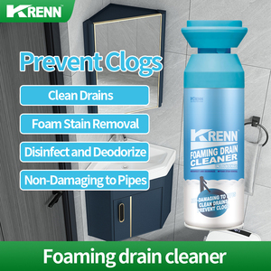Nhà Máy Bán buôn nhà vệ sinh & nhà bếp xả Cleaner bồn rửa & cống tạo bọt Cleaner ống tạo bọt Cleaner - Product Image 2