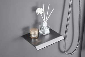 Phòng tắm mưa hệ thống vòi hoa sen đặt giấu trần sang trọng thác nước lớn mưa vòi sen đầu với phun cầm tay - Product Image 4