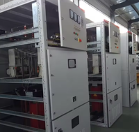 Armoire de distribution électrique basse tension en acier, coffret de commande AC 630A-4000A, 8 prises