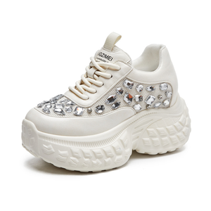 Zapatos de Tacón Alto de Plataforma Más Vendidos para Mujer, Estilo Nuevo 2026, Retro, Transpirables, Deportivos e Informales, con Suela Gruesa - Product Image 6