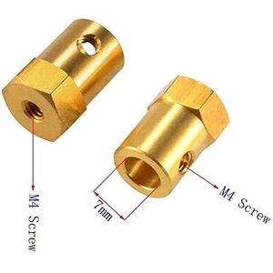 Motor Sincrónico XINKEJIA de 3 RPM, Eje de 7mm, 4W, 127V, Motor de Latón para Platos Giratorios con Accesorios - Product Image 3