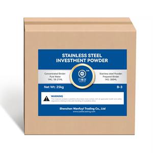 Polvo de yeso de alta calidad Wanfuyi, polvo de fundición de inversión para joyería, modelo de platino y <span class=keywords><strong>paladio</strong></span>, fabricado <span class=keywords><strong>en</strong></span> China/GUA, 1, 2, 2, 2017 - Product Image 2