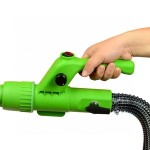 Pulvérisateur de jardin portable 9 litres, pulvérisateur électrique à batterie avec bandoulière pour la plantation en jardin - Product Image 5