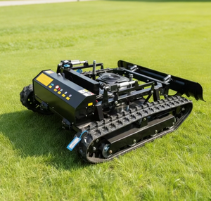 Multi-Use Easy Lawn Mower <b>Remote</b> <b>Control</b> <b>Robot</b> Flail Crawler Lawn Mower Hot Selling Customizable Grass Slasher - Product Image 1