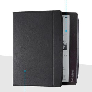 Housse de protection magnétique en cuir de style chinois personnalisée pour Pocketbook Era PB700, couleur, 7 pouces - Product Image 3