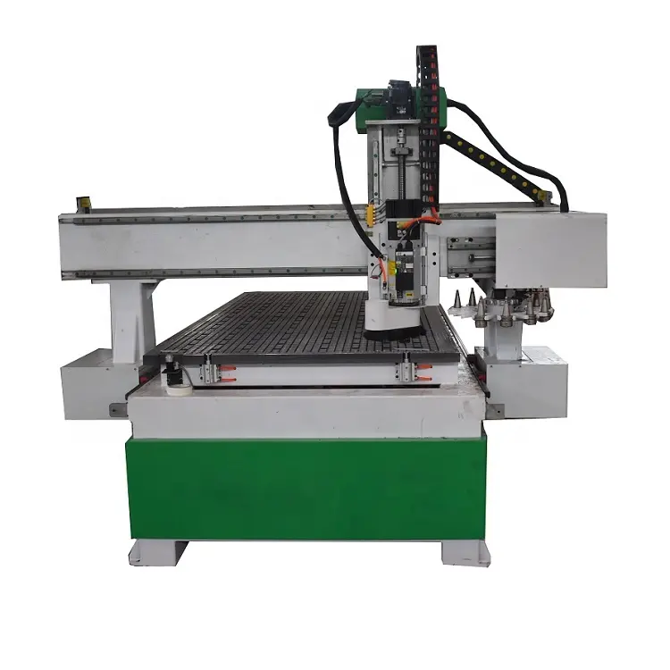 Fuente de la fábrica barato cambiador de herramientas automático ATC cnc router madera precio