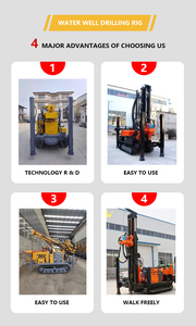 Crawler Type Air <b>Drilling</b> <b>Drilling</b> Hydraulic <b>Drilling</b> Rig - Product Image 6