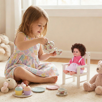 Poupée Reborn réaliste de 10 pouces, bébé nouveau-né, corps entier en silicone, poupée Reborn souple, bébé endormi, pour filles