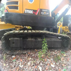 Excavadora de cadenas Sany SY60CPro de 6 toneladas de alta calidad, fabricada en China, a bajo precio, con motor y componentes de motor principales usados. - Product Image 2