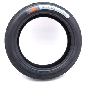Neumático exterior Original 10X2.125 para <span class=keywords><strong>Ninebot</strong></span> F20 <span class=keywords><strong>F25</strong></span> F30 F40 Scooter Eléctrico <span class=keywords><strong>Ninebot</strong></span> Serie F, piezas de repuesto para neumáticos de monopatín - Product Image 1