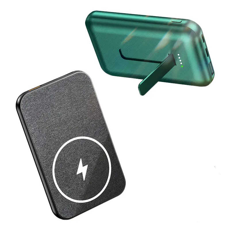 Magnetic Wireless Charger For iPhone 13 12 11 Pro Max Magsaf 5000mAh Fast Charge For Samsung Apple Power Bank Battery Pack