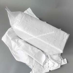 Trapos de Limpieza de Tela 100% Algodón, Paños de Limpieza Reciclados, Trapos Blancos de Algodón para Talleres Marinos - Product Image 1