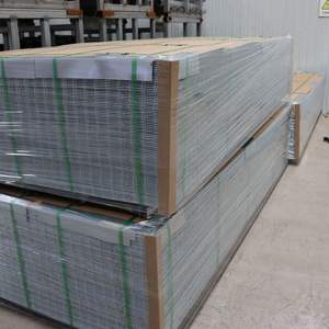 Pannelli di recinzione in rete metallica saldati in tessuto zincato per gabbia per uccelli - Product Image 5