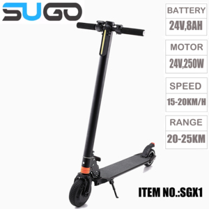 Scooter électrique à moteur, usine chinoise OEM, 2 roues, pliable, scooter électrique homologué CE, scooter électrique en alliage d'aluminium - Product Image 2