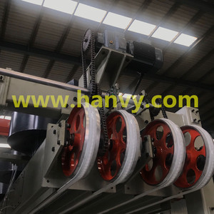 Hanvy HDD 1500 empileuse de placage de bacs 4*8 pieds 1 pour usine de contreplaqué - Product Image 5