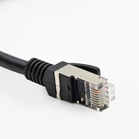 Adaptateur Réseau LAN RJ45 Haute Vitesse FTP SFTP CAT5 CAT5E CAT6 1 Mâle vers 4 Femelles, Répartiteur Ethernet RJ45