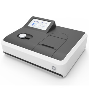 Espectrofotómetro de Fluorescencia de Haz Único de 320 a 1100nm, Espectrofotómetro UV Visible Fácil de Operar con Resolución de 4nm - Product Image 1