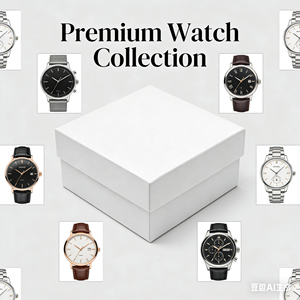 Caja Misteriosa para Relojes |   Relojes Mecánicos de Fibra de Carbono de Lujo Personalizados de Fábrica con Movimiento de Alta Calidad, Diseño Unisex - Product Image 4