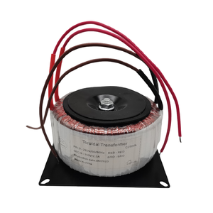 12V 0 12V 24V 0 24V 5A <span class=keywords><strong>10A</strong></span> Transformador de potencia toroidal 100VA 1000VA - Product Image 1