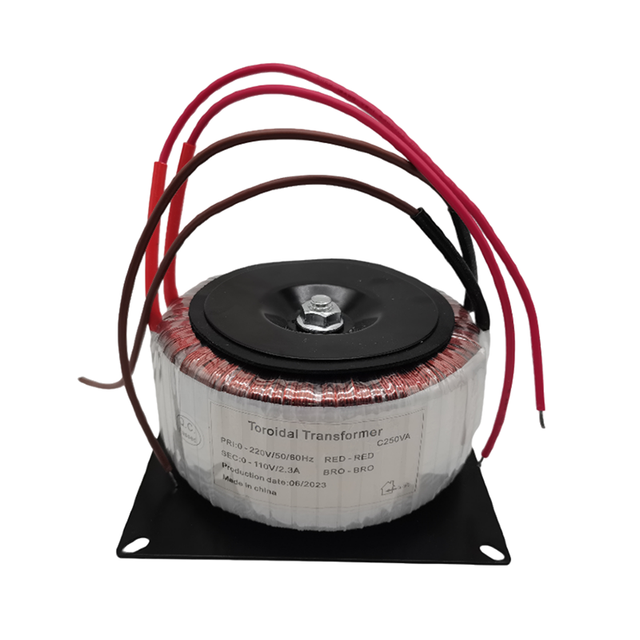 12V 0 12V 24V 0 24V 5A 10A Toroidal Power Transformer 100VA 1000VA