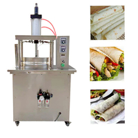 Machine automatique commerciale pour la fabrication de chapatis, presse à pâte pour tortillas, machine à faire des tortillas