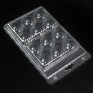 Caja de Embalaje Blister Reutilizable, Embalaje Blister Personalizado Tipo Concha para Pelotas de Golf o Tenis - Product Image 3