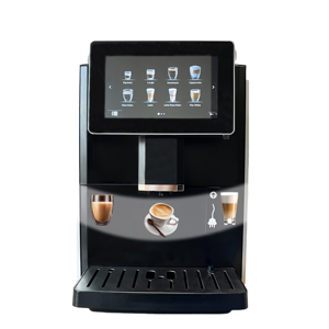 <b>Fully</b> <b>Automatic</b> Commercial Italian Espresso <b>Coffee</b> <b>Machine</b> Touch Screen Temperature-Controlled 220V Stainless Spanish - Product Image 1