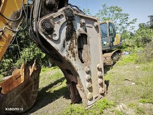 เครื่องจักรก่อสร้างขนาดใหญ่ Hyundai 485LVS 485L 485-9t 480 มือสองขาย รถขุด Hyundai Robex R485LVS 485 พร้อมหัวเจาะ - Product Image 4