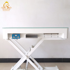 Mesa <span class=keywords><strong>DE</strong></span> ASEO veterinaria eléctrica EUR PET para mascotas, mesa <span class=keywords><strong>de</strong></span> peluquería para perros, características <span class=keywords><strong>de</strong></span> limpieza para herramientas <span class=keywords><strong>de</strong></span> aseo para mascotas - Product Image 4
