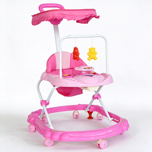 <span class=keywords><strong>Prix</strong></span> d'usine bas, nouveau style, trotteurs pour bébés portables en plastique, trotteurs pour bébés à roulettes intérieurs et extérieurs avec une couleur originale - Product Image 5