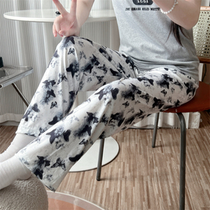 Conjuntos de ropa de dormir una variedad de pijamas de seda de leche de primavera y verano para el hogar - Product Image 6