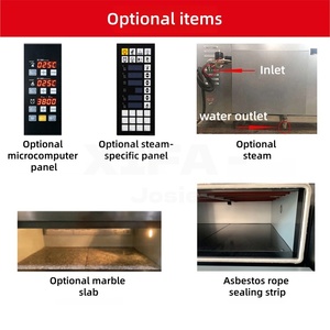 Four à sole électrique commercial en titane noir pour la cuisson <span class=keywords><strong>de</strong></span> gâteaux, pains et pâtisseries - Product Image 6