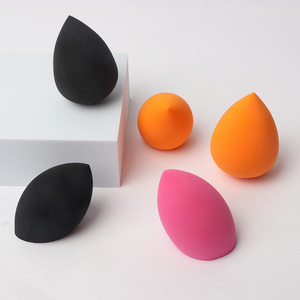 Purifying Polyurethane đa hình dạng nền tảng mật độ cao mềm nén mỹ phẩm bán buôn <span class=keywords><strong>Latex</strong></span> miễn phí Puff trang điểm miếng bọt biển - Product Image 5