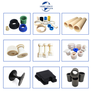 Tùy chỉnh CNC gia công PTFE Nylon mang tay áo/Bush ABS nhựa ỐNg Lót với mặt bích CNC machinede phần - Product Image 6