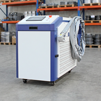 Nettoyeur laser à fibre continue portable industriel 1500W 2000W pour décapage de peinture et élimination de la rouille métallique – Prix usine