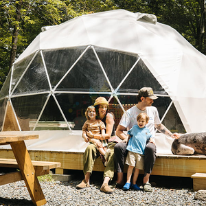 Tienda de Campaña Glamping en Oferta, Tienda de Campaña Geodésica Tipo Domo, Impermeable, Resistente, Domos Glamping de Lujo, Tienda de Campaña para Eventos al Aire Libre para Todas las Estaciones - Product Image 4