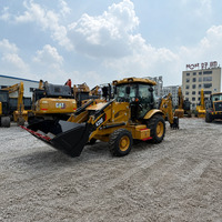 Backhoe Loader Bekas CAT 420F Berkualitas Tinggi Asli Amerika Serikat, Tersedia, Harga Murah