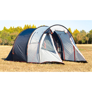 Xingyue personnalisé <span class=keywords><strong>pas</strong></span> <span class=keywords><strong>cher</strong></span> facilité de <span class=keywords><strong>moto</strong></span> ou voiture voyage Camping Portable pliable extérieur Tunnel <span class=keywords><strong>tente</strong></span> - Product Image 2