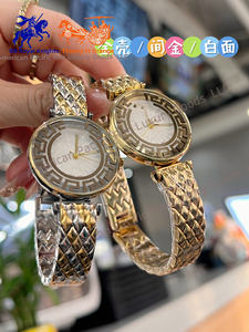 Reloj de Cuarzo de Lujo Original para Mujer, con Caja Rectangular/Cuadrada, Correa de Acero Inoxidable, Movimiento Ronda, para Moda y Negocios - Product Image 6