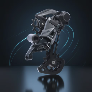 Levier de <span class=keywords><strong>vitesses</strong></span> droit en alliage M6100 12 <span class=keywords><strong>vitesses</strong></span> - Bande de fixation - Vélo de montagne - Pièces d'origine réglables - Product Image 5