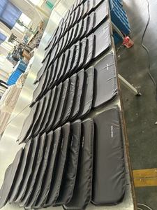 Giubbotto di Sicurezza Balistico Multifunzionale Blu Scuro in UHMWPE per Addestramento Tattico con Protezione per il Collo Standard IIIA - Product Image 6