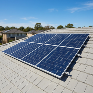 Solución de Montaje Solar de Aluminio para Exportación, Optimizada para Instalaciones Comerciales en Techos de Acero Ligero - Product Image 5